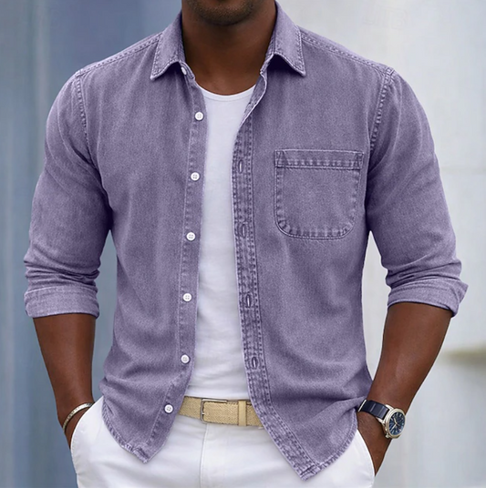 Eamon | Everyday Pocket Button Shirt