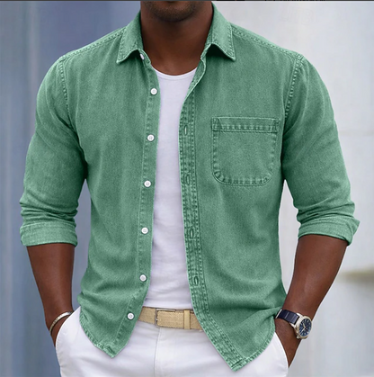 Eamon | Everyday Pocket Button Shirt