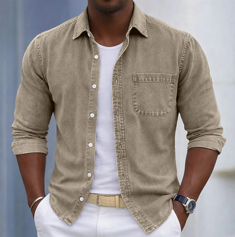 Eamon | Everyday Pocket Button Shirt