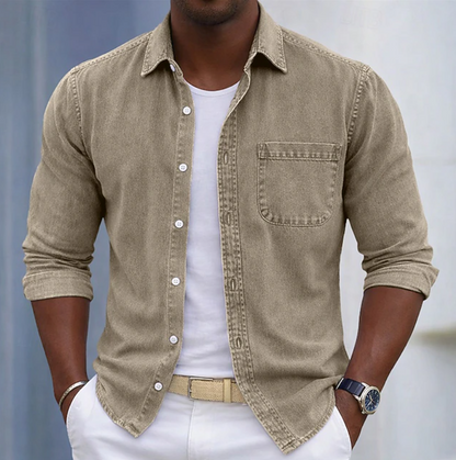 Eamon | Everyday Pocket Button Shirt