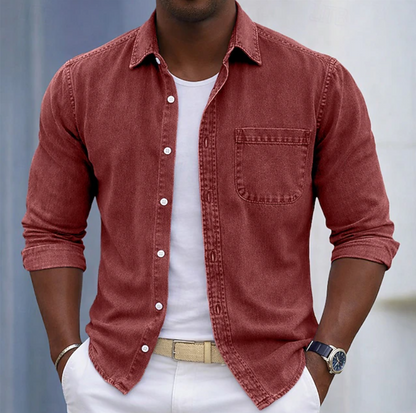 Eamon | Everyday Pocket Button Shirt