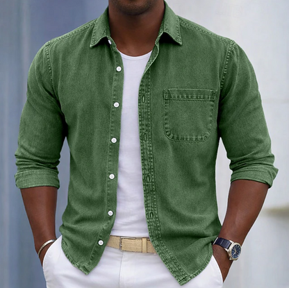 Eamon | Everyday Pocket Button Shirt