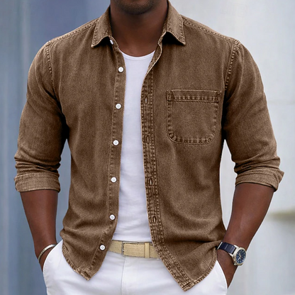 Eamon | Everyday Pocket Button Shirt