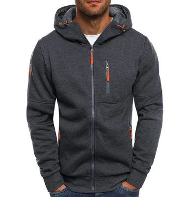 Corvex | Zip Front Hooded Jacket