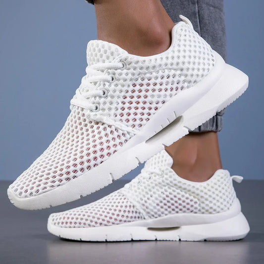 Adelina | Breathable Mesh Comfort Sneakers