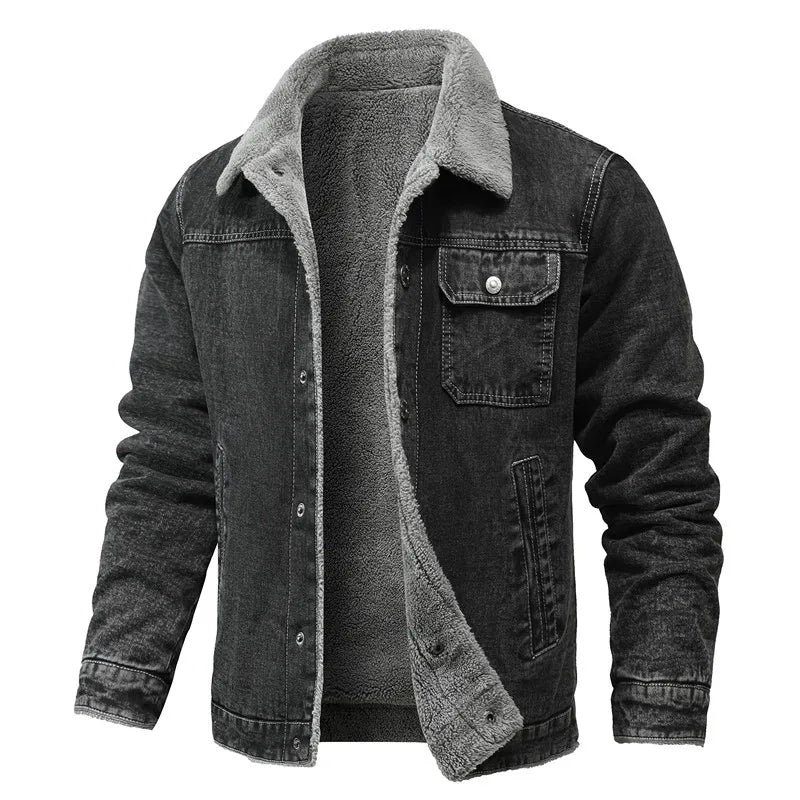 Irwin | Vintage Sherpa Denim Jacket