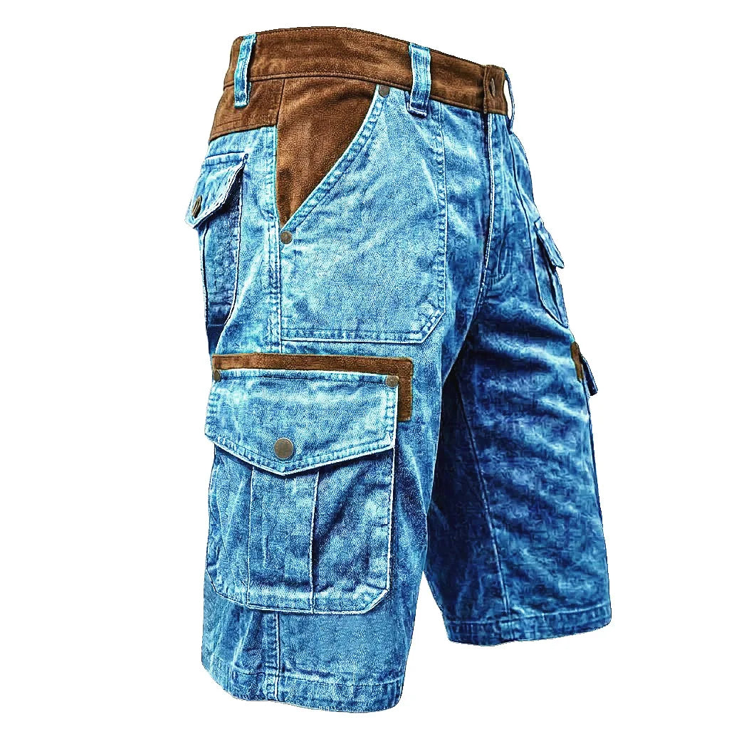 Eldon | Washed Utility Cargo Shorts