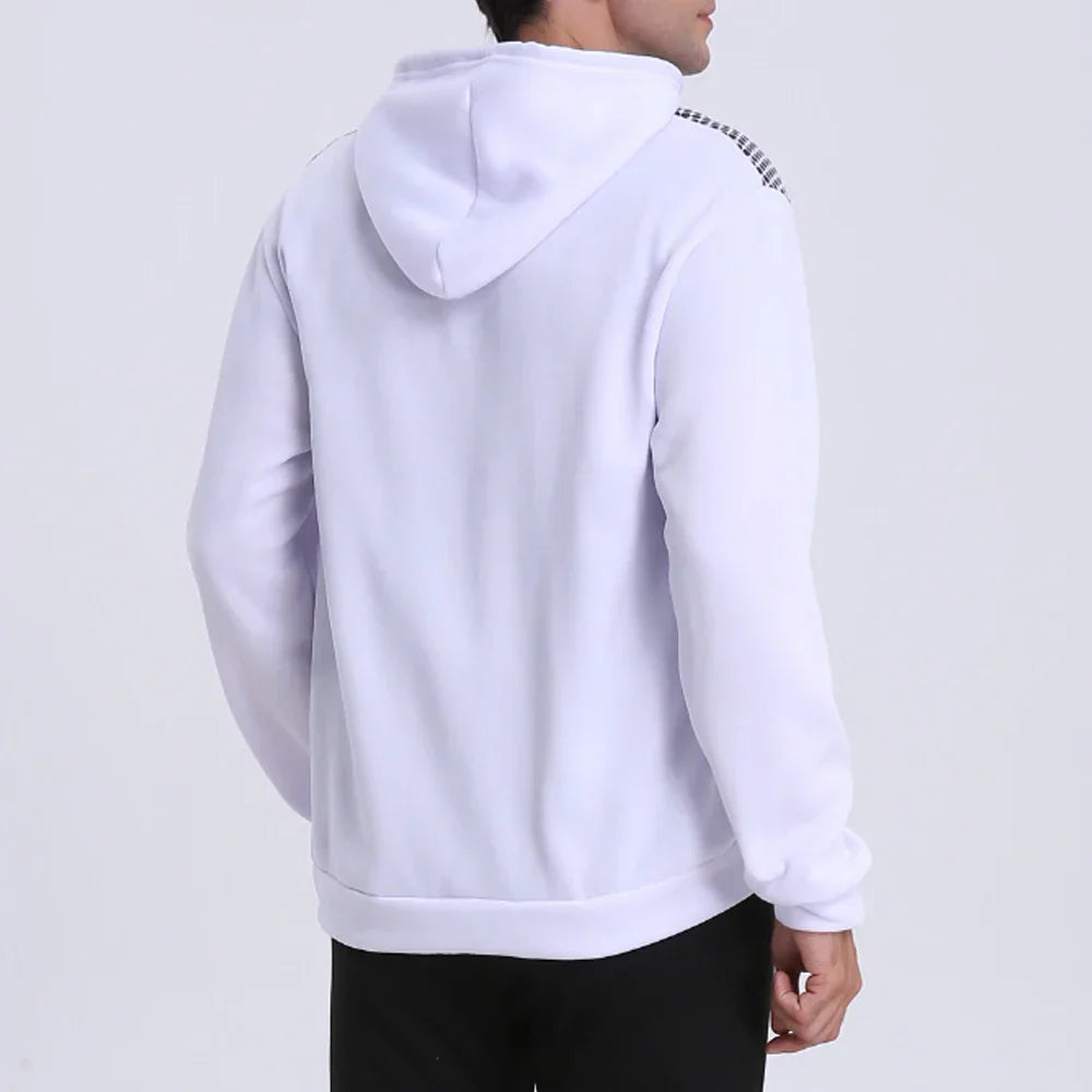 Xavero | Gradient Print Zip Up Hoodie