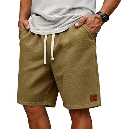 Edric | Lightweight Waffle Texture Shorts
