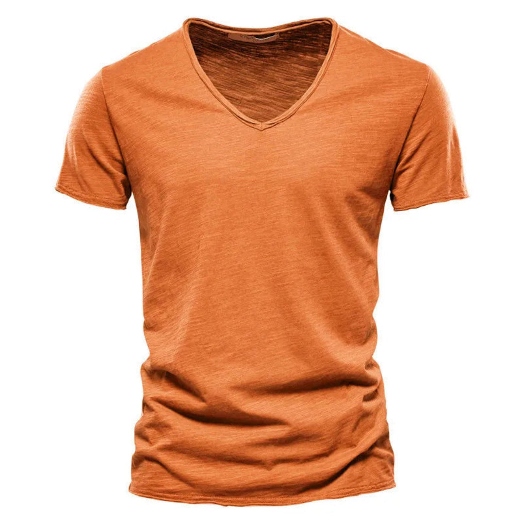 Mason | Classic V Neck Casual T Shirt