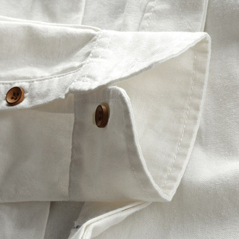 Varden | Classic Stand Collar Shirt