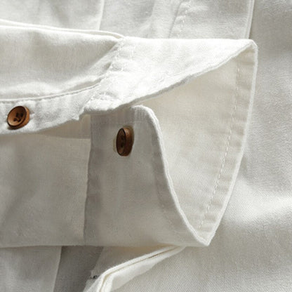Varden | Classic Stand Collar Shirt