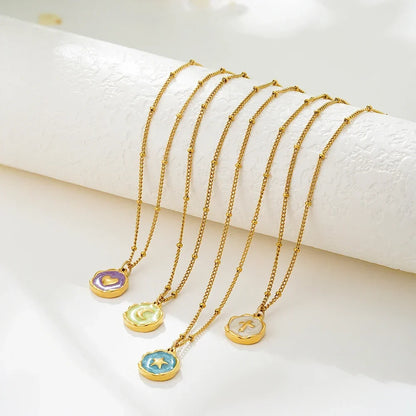 Kerenza | Celestial Pendant Necklace