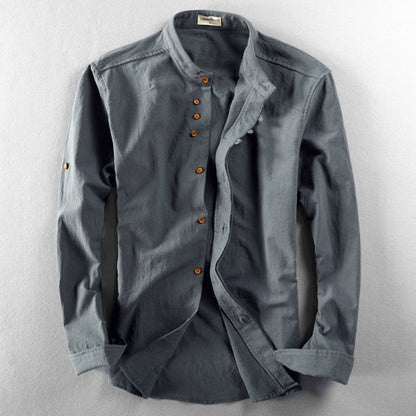 Varden | Classic Stand Collar Shirt