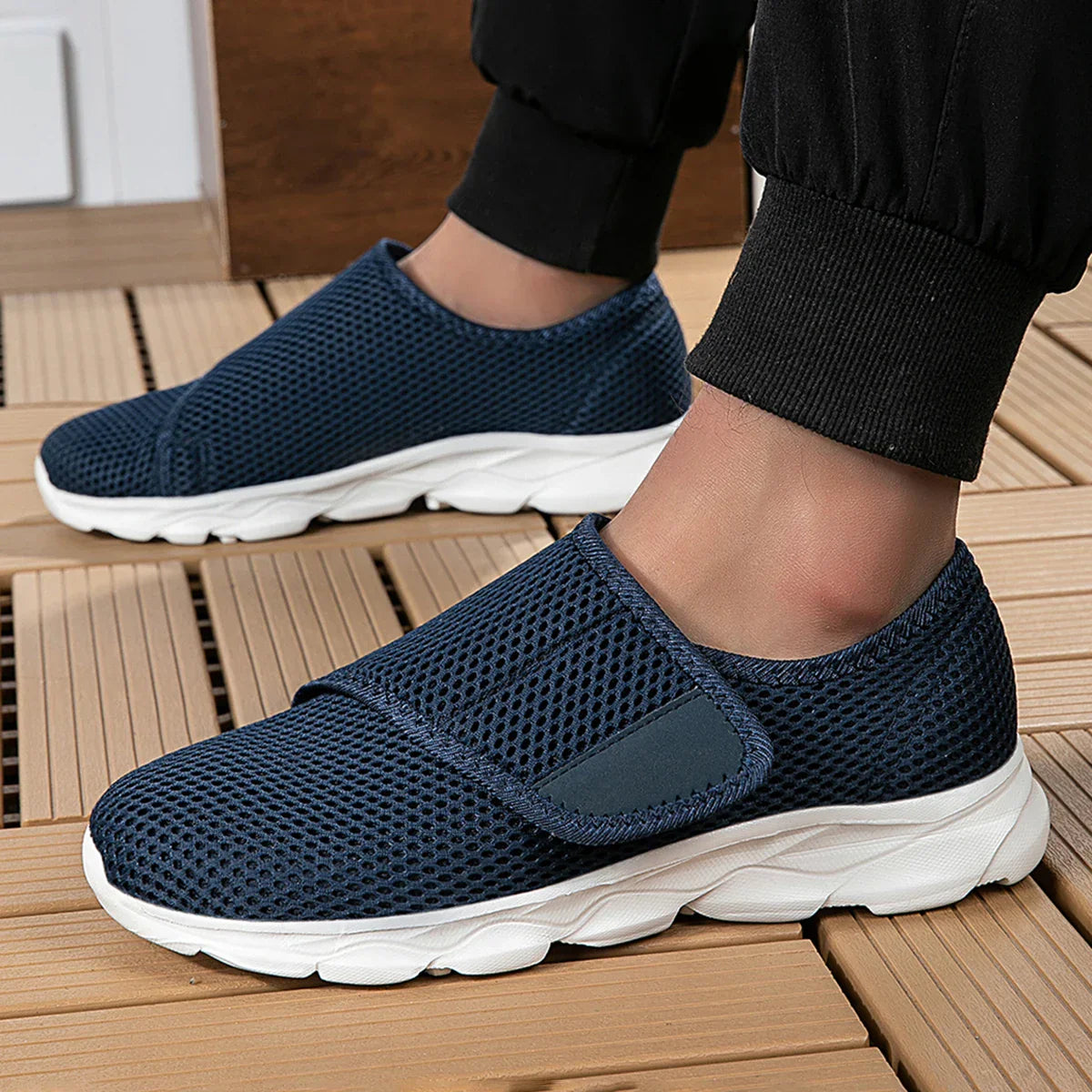 Nyvarra | Slip On Walking Trainers