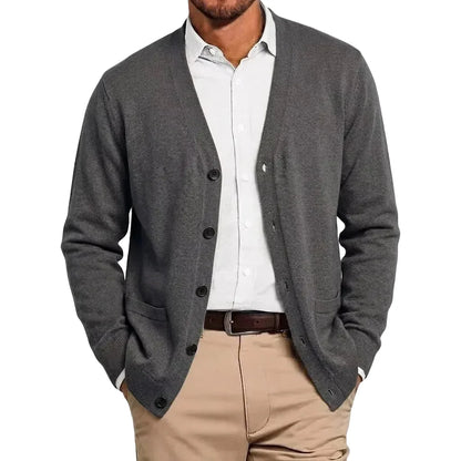 Anders | Relaxed V Neck Cardigan