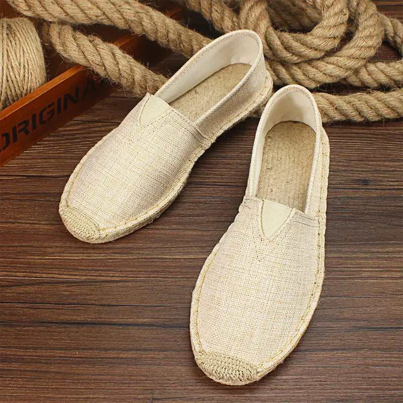 Callahan | Breathable Canvas Walking Loafers