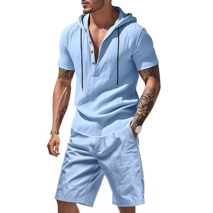 Luca | Hooded Two Piece Set