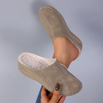 Odelia | Fleece Lined Comfort Clogs