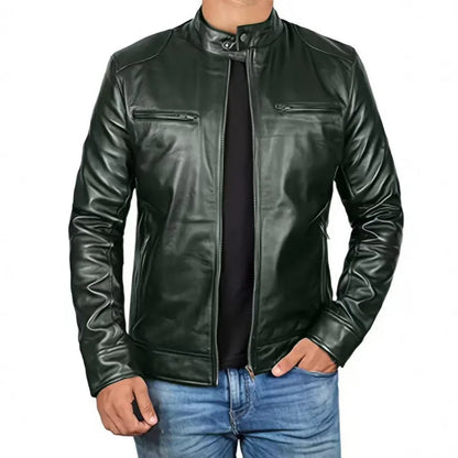 Velcore | Zip Front Moto Style Jacket