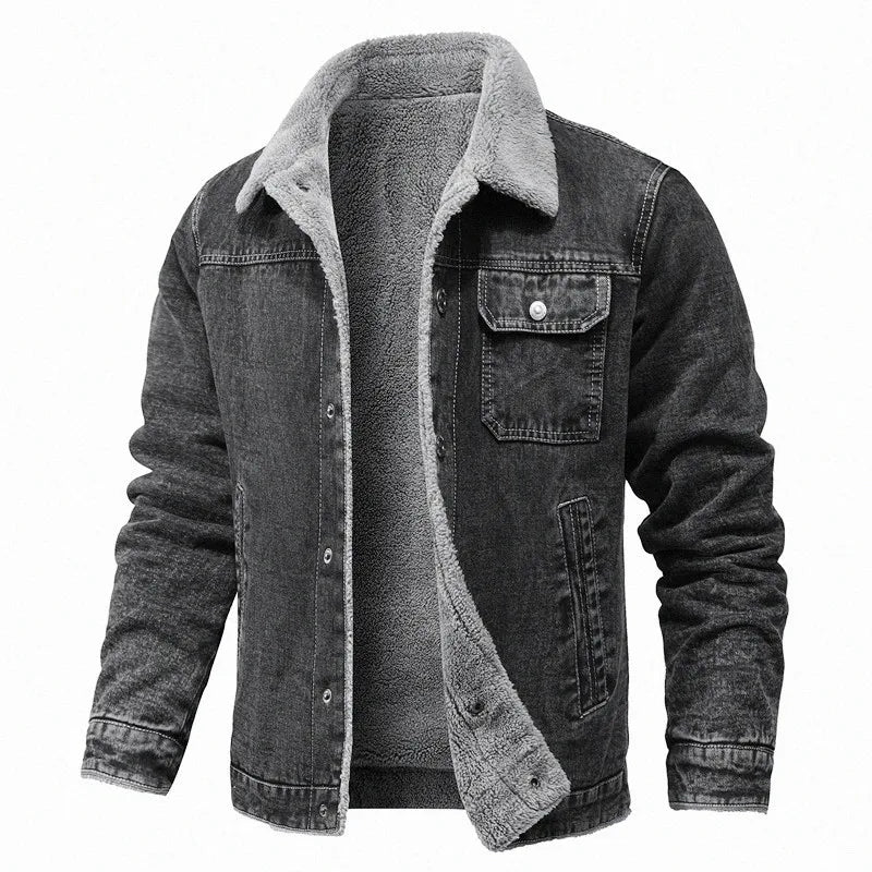 Irwin | Vintage Sherpa Denim Jacket