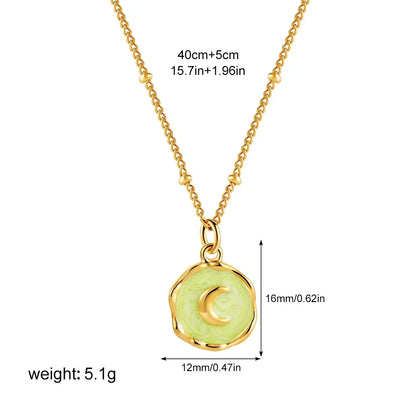 Kerenza | Celestial Pendant Necklace