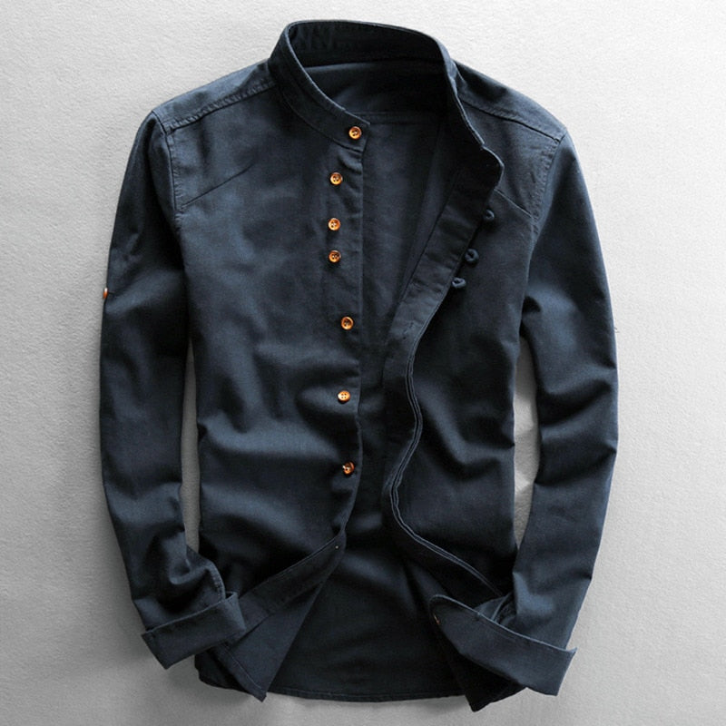Varden | Classic Stand Collar Shirt