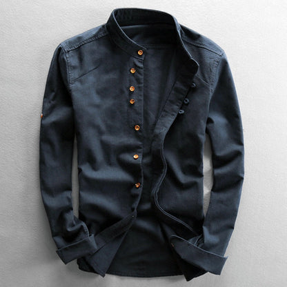 Varden | Classic Stand Collar Shirt