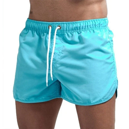 Vextyn | Drawstring Elasticated Waist Short Length Swim Shorts