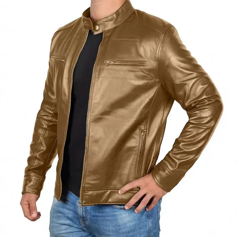 Velcore | Zip Front Moto Style Jacket