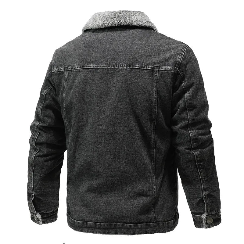 Irwin | Vintage Sherpa Denim Jacket