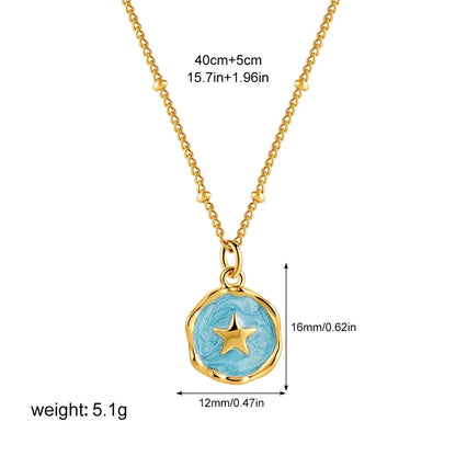 Kerenza | Celestial Pendant Necklace