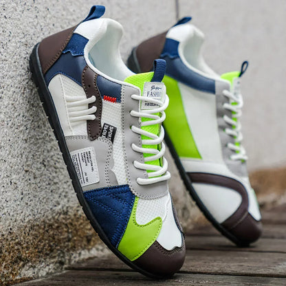 Daxen | Contrast Mesh Everyday Sneakers