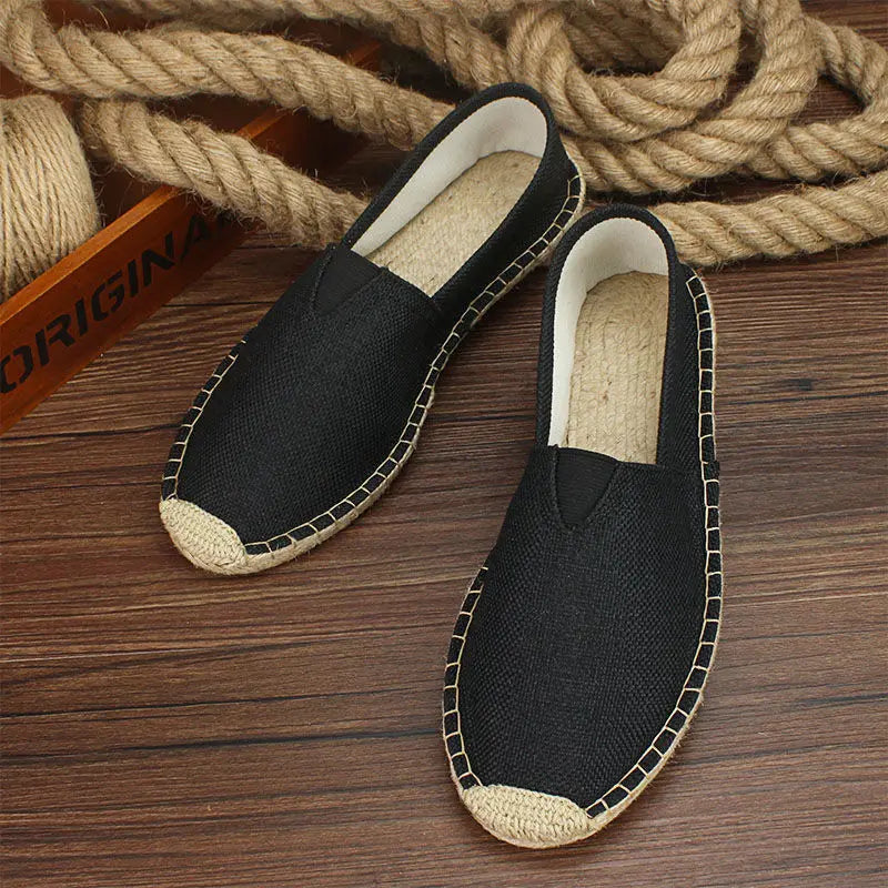 Callahan | Breathable Canvas Walking Loafers