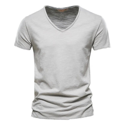 Mason | Classic V Neck Casual T Shirt