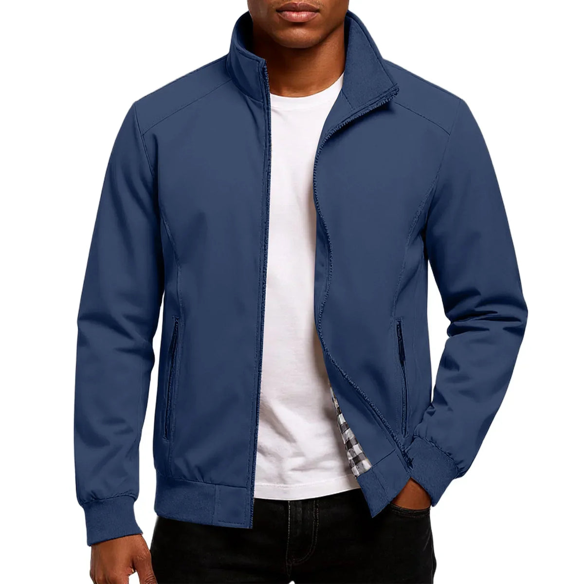 Nestor | Lightweight Zip Front Jacket