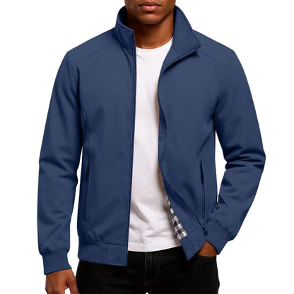 Nestor | Lightweight Zip Front Jacket