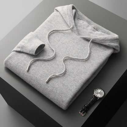 Dalton | Classic Knit Pullover Hoodie