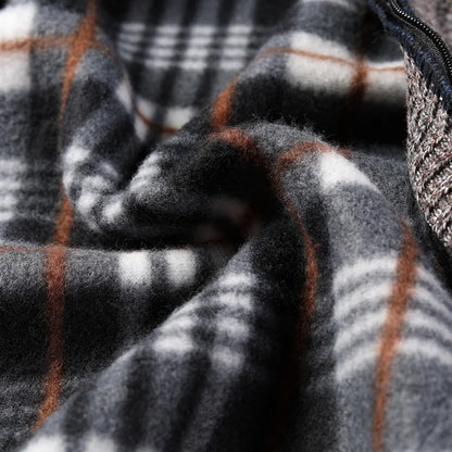 Zephran | Heavyweight Full Zip Sweater Jacket
