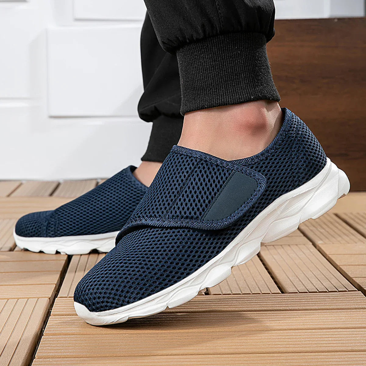 Nyvarra | Slip On Walking Trainers