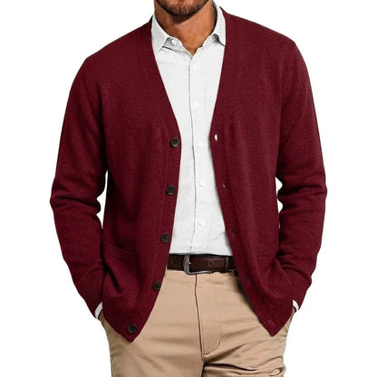 Anders | Relaxed V Neck Cardigan