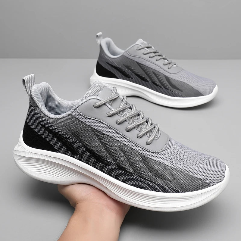Malcolm | Lightweight Comfort Walking Trainers