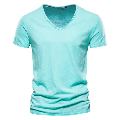 Mason | Classic V Neck Casual T Shirt