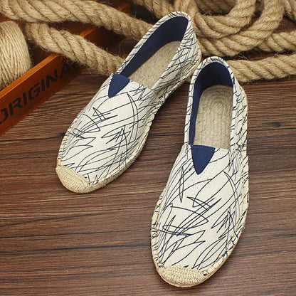 Callahan | Breathable Canvas Walking Loafers