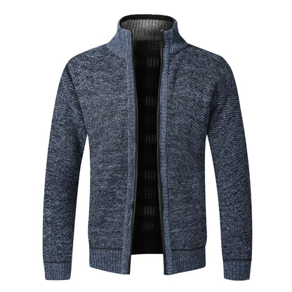 Zephran | Heavyweight Full Zip Sweater Jacket