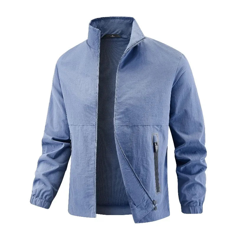 Vaeldric | Lightweight Zip Front Jacket