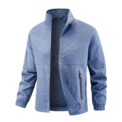Vaeldric | Lightweight Zip Front Jacket