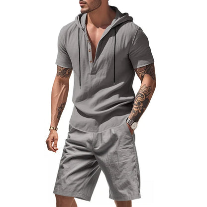 Luca | Hooded Two Piece Set