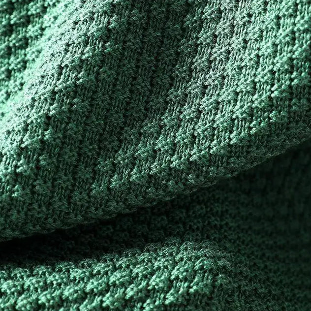 Sereia | Soft Mock Neck Knit Sweater