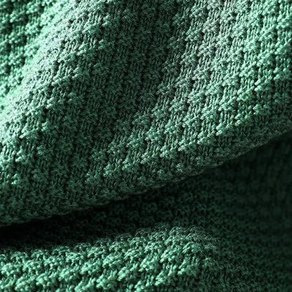 Sereia | Soft Mock Neck Knit Sweater